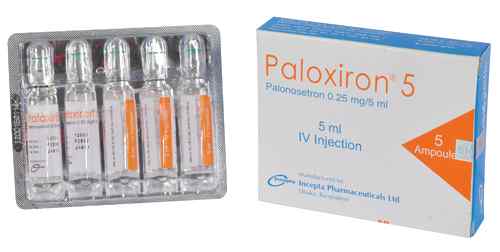 Inj. Paloxiron 5 .25 mg/vial