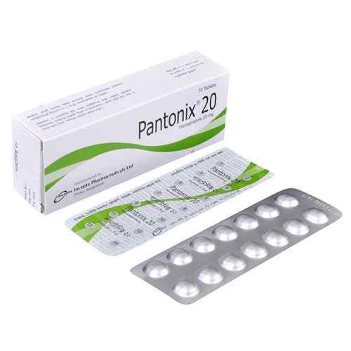 Tab. Pantonix 20 20 mg