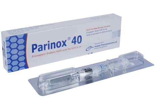 Inj. Parinox 40 40 mg / 0.4 ml