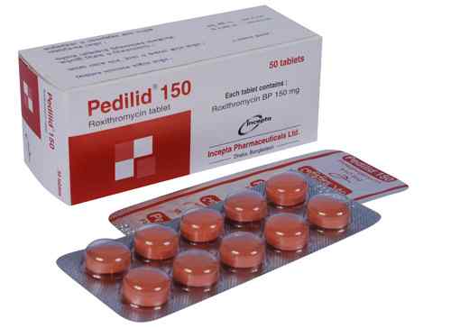 Tab. Pedilid 150 150 mg