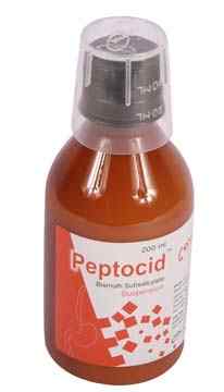 Susp.                                                   Peptocid 200 ml