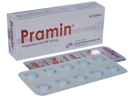 Tab. Pramin 25 mg