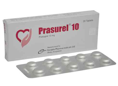 Tab. Prasurel 10 10 mg