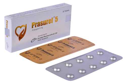 Tab. Prasurel 5 5 mg