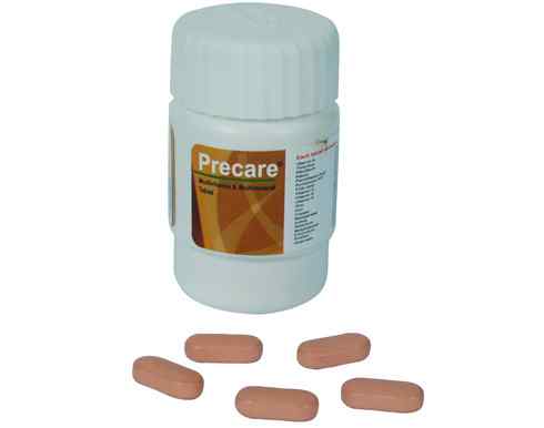 Tab. Precare 120 mg + 25 mg 