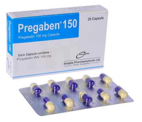 Capsule Pregaben 150 150 mg