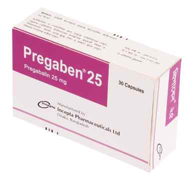  Capsule Pregaben 25 25 mg