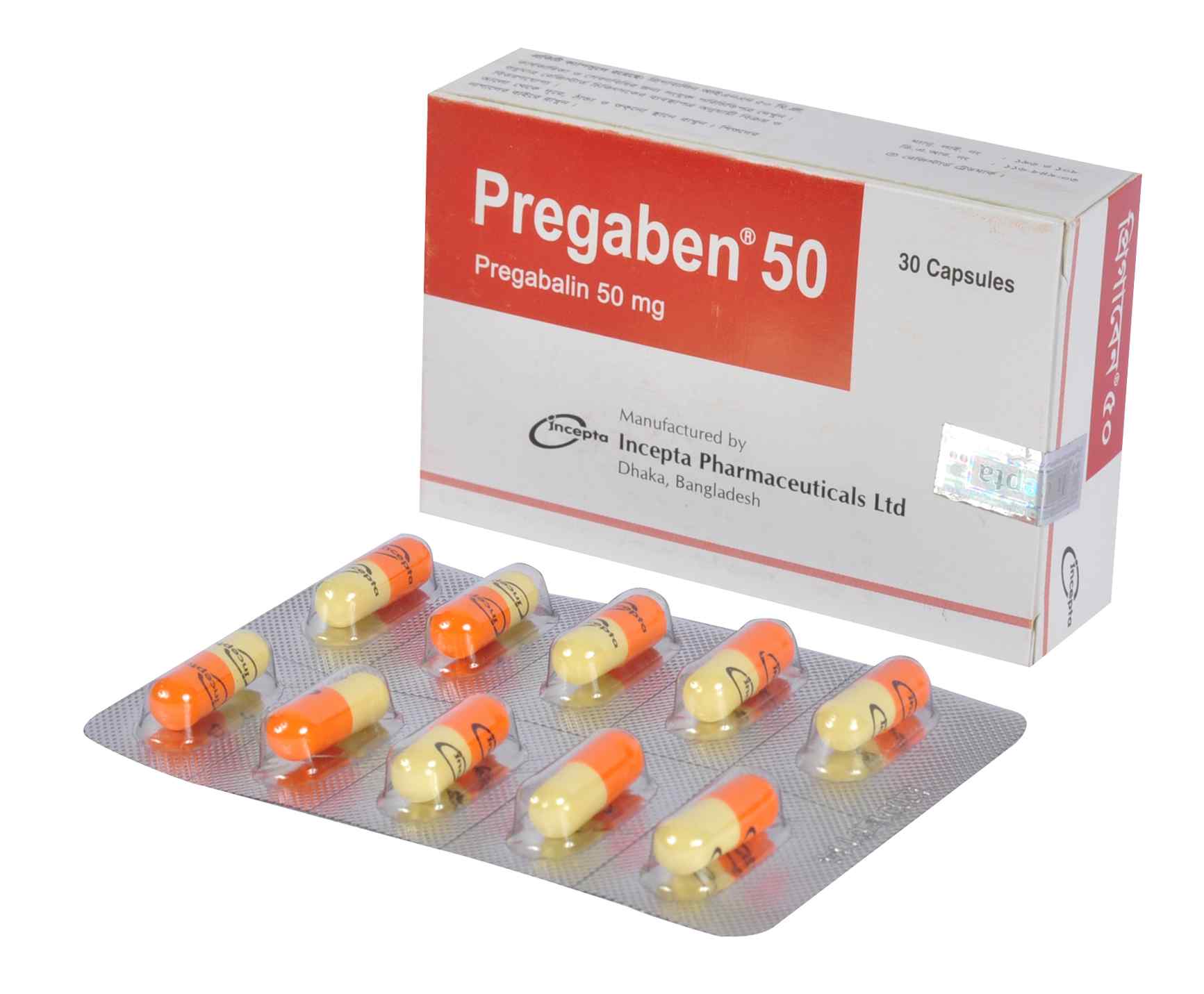  Capsule Pregaben 50 50 mg