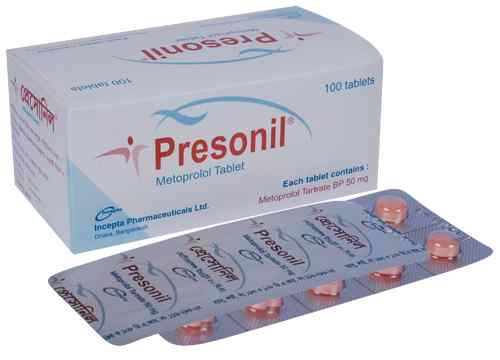 Tab. Presonil 50 mg