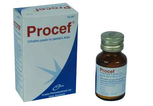 Ped. Drop                                                  Procef 125 mg /1.25 ml