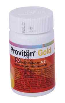 Tab. Proviten   GOLD 60 mg + 30 mcg 