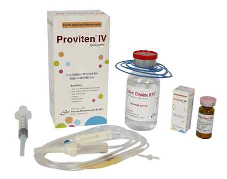  Injection..     000 Proviten IV 125 mg + 69 mcg