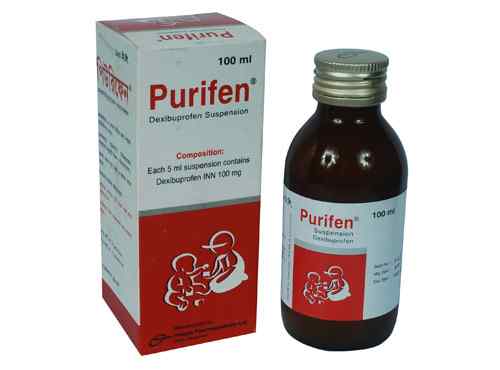 Susp.                                                   Purifen 100 mg / 5 ml