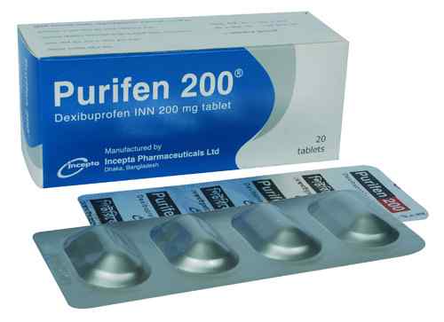 Tab. Purifen 200 mg