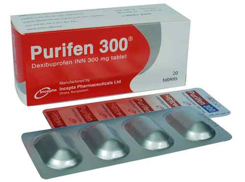 Tab. Purifen 300 mg