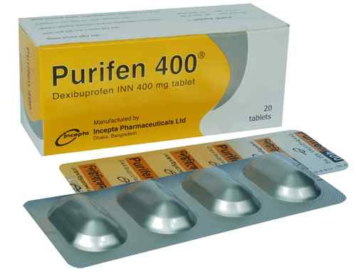 Tab. Purifen 400 mg