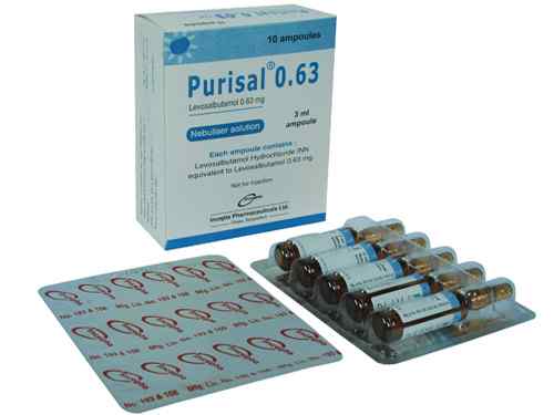 Nebu. Sol. Purisal 0.63 630 mcg / 3 ml