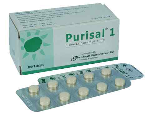 Tab. Purisal 1 mg