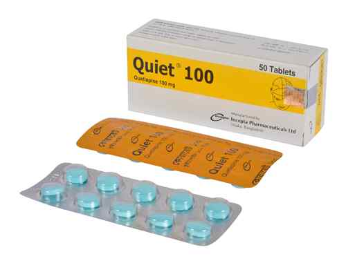 Tab. Quiet    100 100 mg