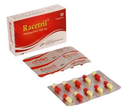  Capsule Racetril 100 mg
