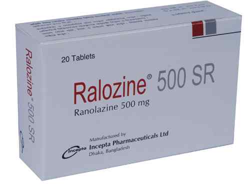 Tab. Ralozine 500 SR 500 mg