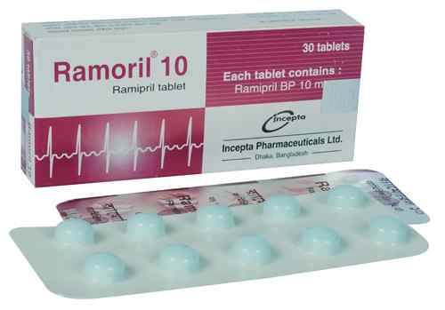 Tab. Ramoril    10 10 mg