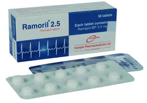 Tab. Ramoril    2.5 2.5 mg