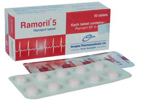 Tab. Ramoril    5 5 mg