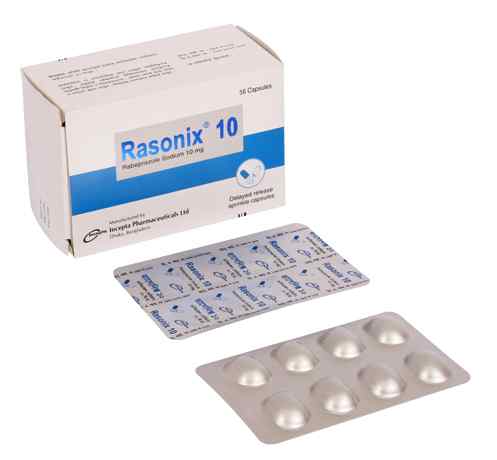  Capsule Rasonix 10 10 mg