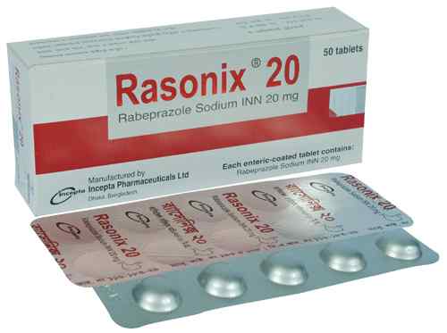 Tab. Rasonix 20 20 mg