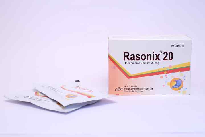  Capsule Rasonix 20 20 mg