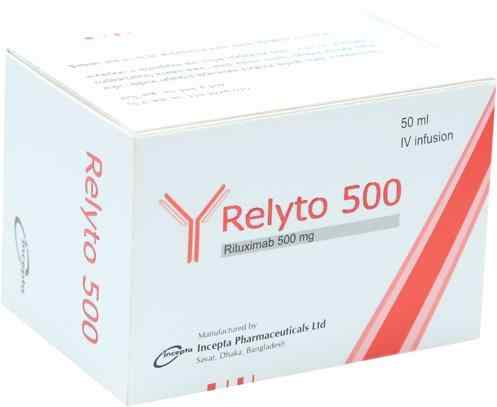  Injection..     000 Relyto 500 500 mg/50 ml