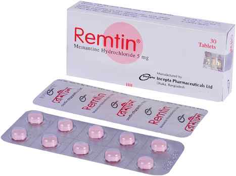 Tab. Remtin 5 mg