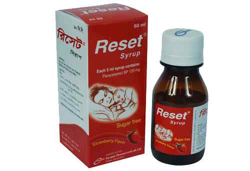 Syr.                                            Reset 120 mg/5 ml