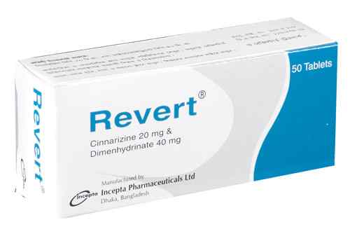 Tab. Revert 20 mg + 40 mg