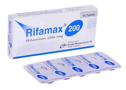 Tab. Rifamax 200 200 mg