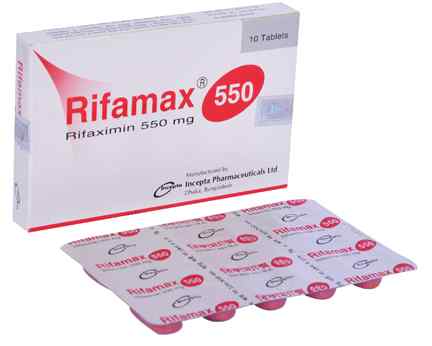 Tab. Rifamax 550 550 mg