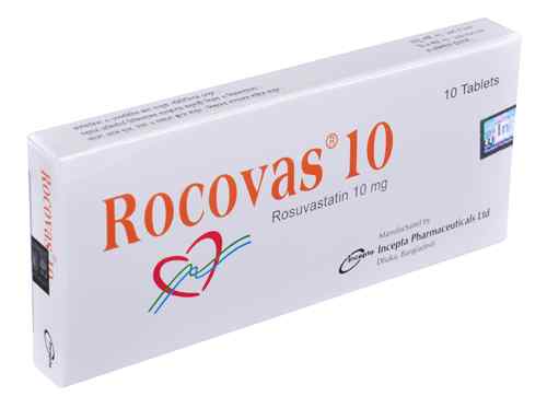 Tab. Rocovas 10 10 mg