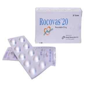 Tab. Rocovas 20 20 mg