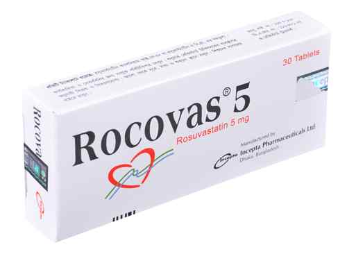 Tab. Rocovas 5 5 mg