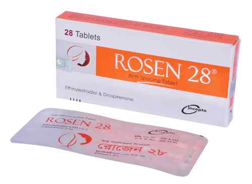 Tab. Rosen 28 3 mg + 0.03 mg