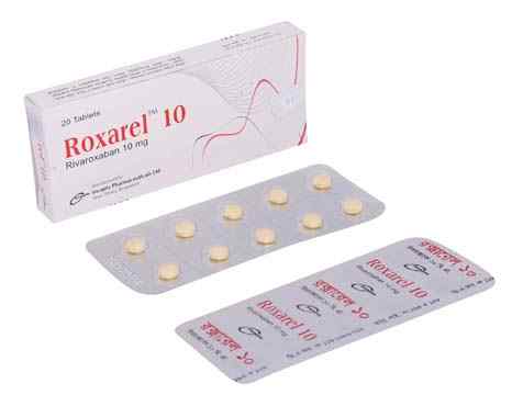 Tab. Roxarel 10 10 mg