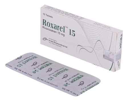Tab. Roxarel 15 15 mg
