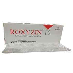 Tab. Roxyzin 10 10 mg