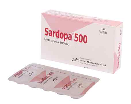 Tab. Sardopa 500 500 mg