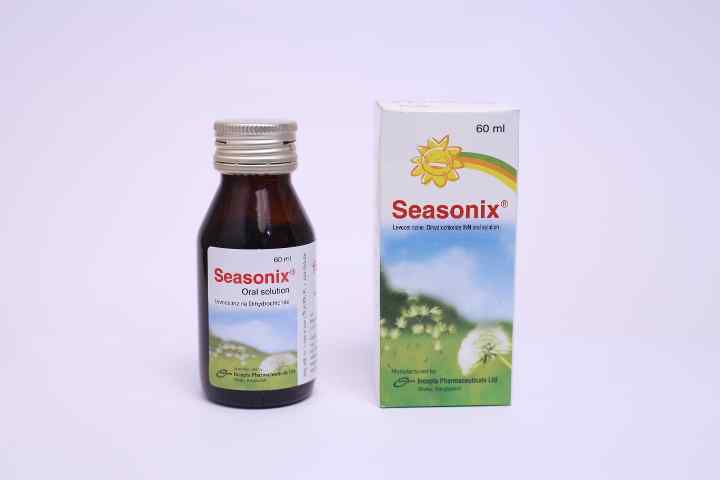 Oral Sol.                                                          Seasonix 500 mcg/ml
