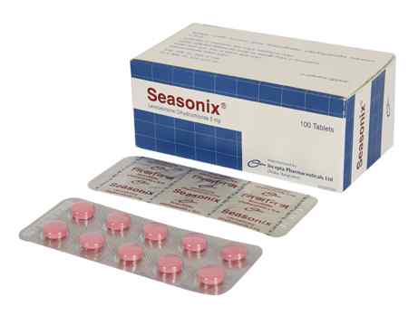 Tab. Seasonix 500 mcg