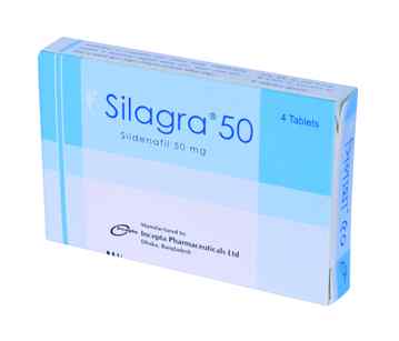 Tab. Silagra 50 50 mg