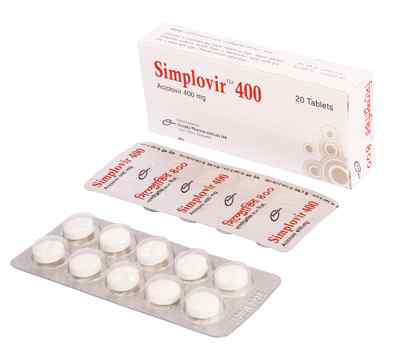Tab. Simplovir 400 mg