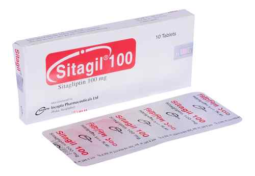 Tab. Sitagil 100 100 mg